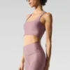 Débardeur-soutien-gorge Airlift Sleek - Smoky Quartz
