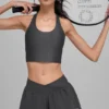 Débardeur-soutien-gorge Airlift Super Sleek - Anthracite