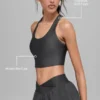 Débardeur-soutien-gorge Airlift Super Sleek - Anthracite