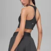 Débardeur-soutien-gorge Airlift Super Sleek - Anthracite