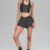 Débardeur-soutien-gorge Airlift Super Sleek - Anthracite
