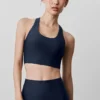 Débardeur-soutien-gorge Airlift Super Sleek - Bleu marine