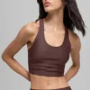 Débardeur-soutien-gorge Airlift Super Sleek - Brownstone