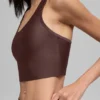 Débardeur-soutien-gorge Airlift Super Sleek - Brownstone