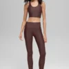 Débardeur-soutien-gorge Airlift Super Sleek - Brownstone