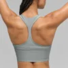 Débardeur-soutien-gorge Airlift Super Sleek - Gris lunaire