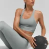 Débardeur-soutien-gorge Airlift Super Sleek - Gris lunaire