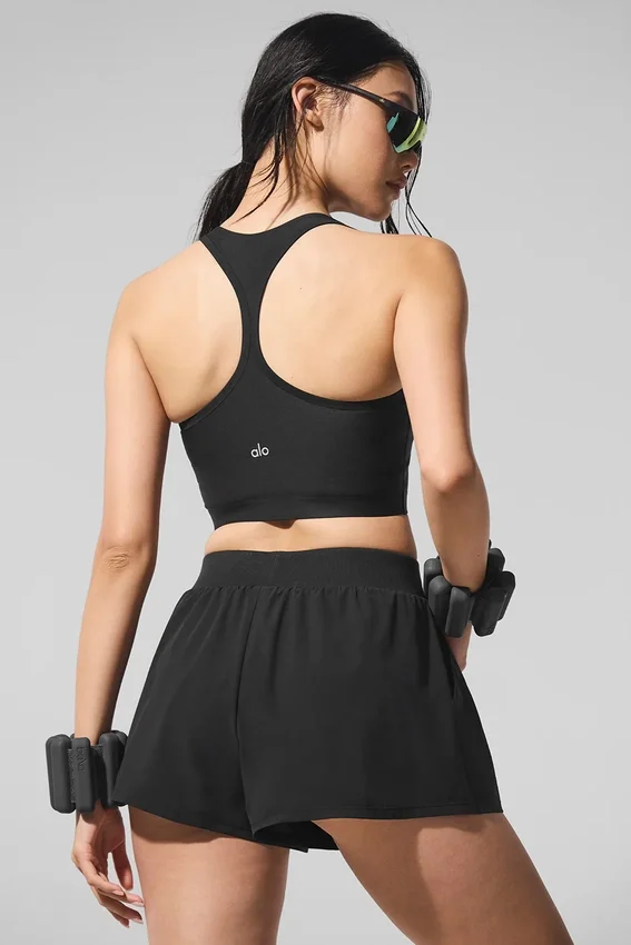 Débardeur-soutien-gorge Airlift Super Sleek - Noir