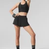 Débardeur-soutien-gorge Airlift Super Sleek - Noir