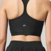 Débardeur-soutien-gorge Airlift Super Sleek - Noir