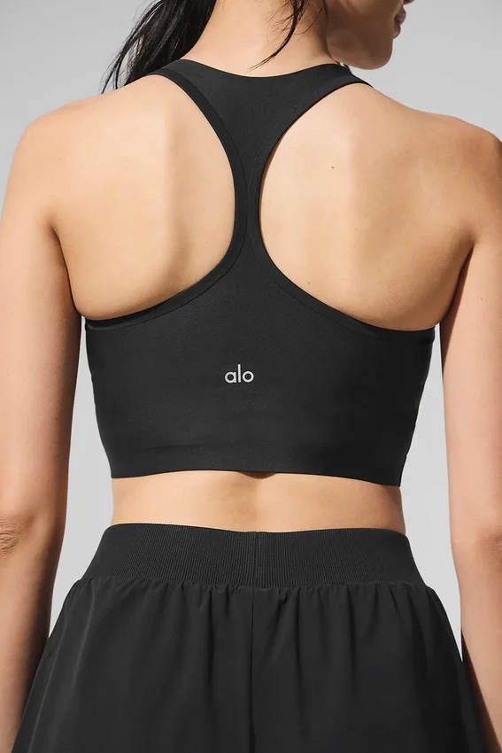 Débardeur-soutien-gorge Airlift Super Sleek - Noir