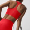 Débardeur-soutien-gorge Airlift Super Sleek - Rouge vif