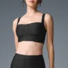 Débardeur-soutien-gorge Airlift « Turn It up » - Noir