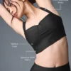 Débardeur-soutien-gorge Airlift « Turn It up » - Noir
