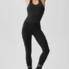 Débardeur-soutien-gorge Alo Softsculpt « No Nonsense » - Noir