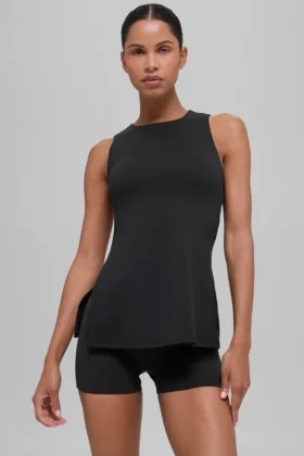 Débardeur-soutien-gorge intégral Alo Softsculpt Precision - Noir