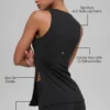 Débardeur-soutien-gorge intégral Alo Softsculpt Precision - Noir