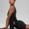 Débardeur-soutien-gorge intégral Alo Softsculpt Precision - Noir