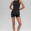 Débardeur-soutien-gorge intégral Alo Softsculpt Precision - Noir
