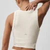 Débardeur à soutien-gorge Sway - Gris chiné