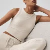Débardeur à soutien-gorge Sway - Gris chiné