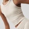 Débardeur à soutien-gorge Sway - Gris chiné