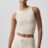 Débardeur à soutien-gorge Sway - Gris chiné
