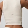 Débardeur à soutien-gorge Sway - Gris chiné