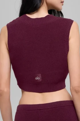 Débardeur Supernatural Pull – Bordeaux