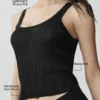 Débardeur Sweater Sunlit - Noir