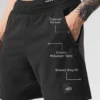 Double Take 7" Shorts - Noir