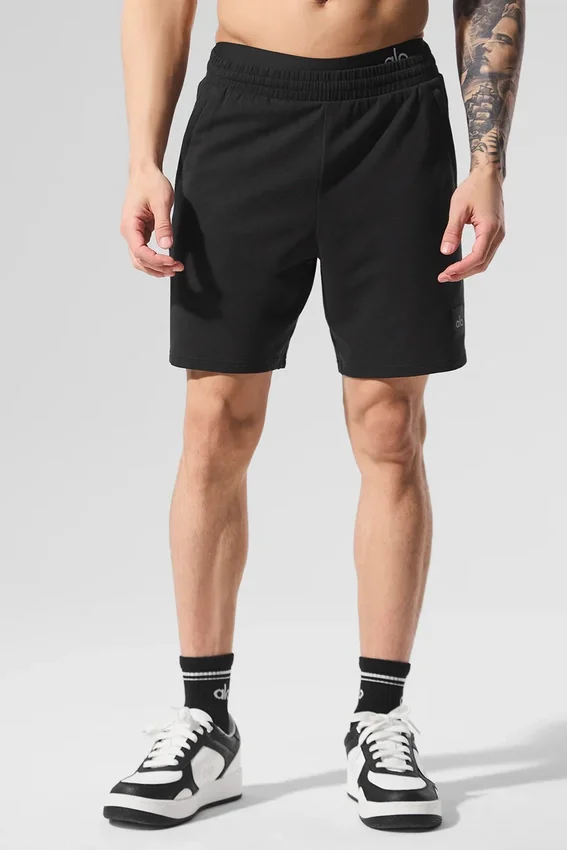 Double Take 7" Shorts - Noir