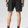 Double Take 7" Shorts - Noir