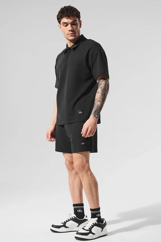 Double Take 7" Shorts - Noir