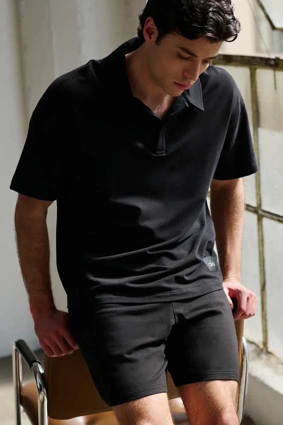 Double Take 7" Shorts - Noir