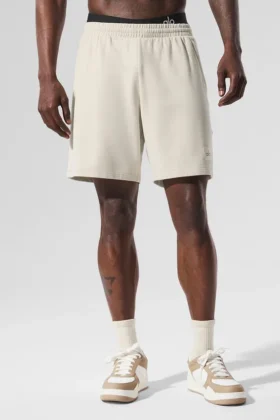 Double Take Shorts 7" - Bone
