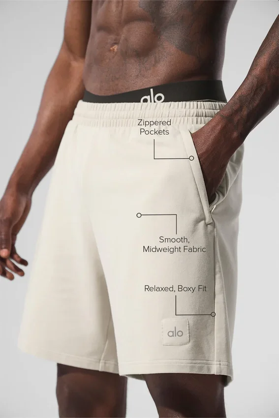 Double Take Shorts 7" - Bone