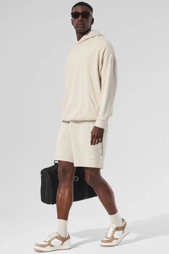 Double Take Shorts 7" - Bone