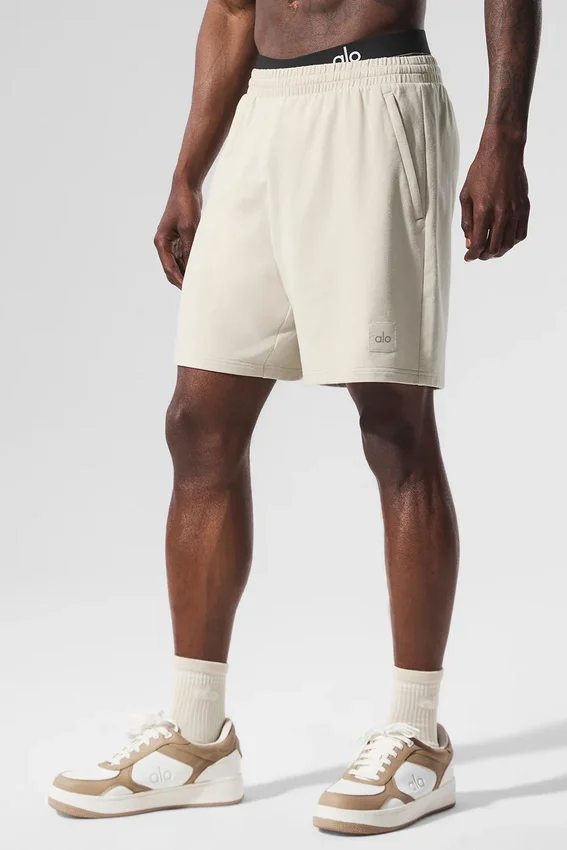 Double Take Shorts 7" - Bone