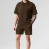 Double Take Shorts 7" - Espresso