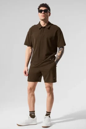 Double Take Shorts 7" - Espresso