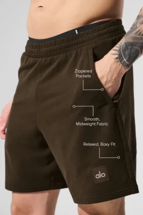 Double Take Shorts 7″ – Espresso