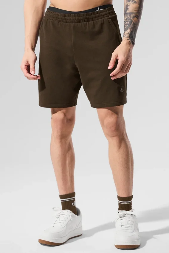 Double Take Shorts 7" - Espresso