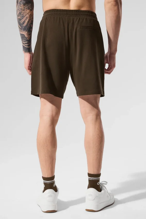 Double Take Shorts 7" - Espresso