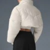 Doudoune corset Main Act - Ivoire/Ivoire
