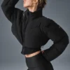 Doudoune corset Main Act - Noir