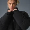 Doudoune corset Main Act - Noir