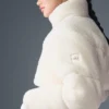 Doudoune corset Sherpa Main Act - Ivoire