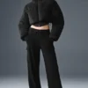 Doudoune corset Sherpa Main Act - Noir