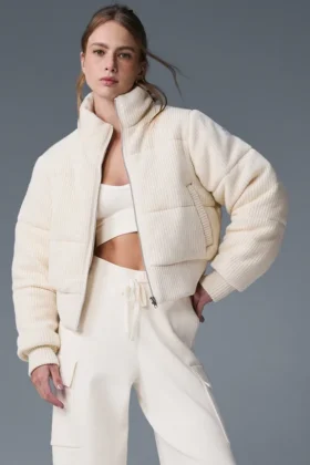 Doudoune Darling Pull - Ivoire